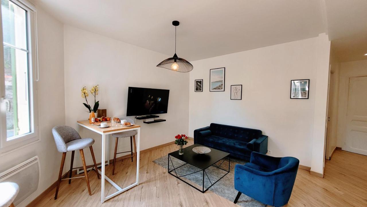 Ze Perfect Place - Confortable Appartement 2 Chb - Asc - Port - Garibaldi Nizza Exterior foto