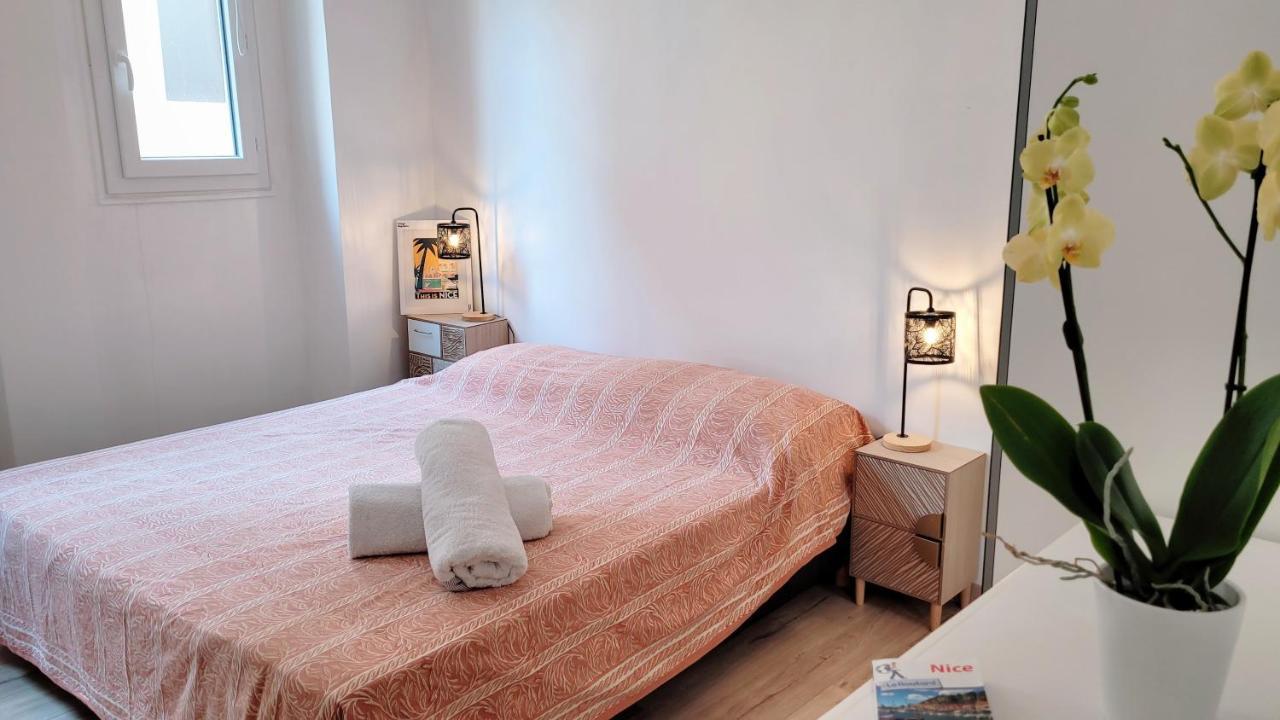Ze Perfect Place - Confortable Appartement 2 Chb - Asc - Port - Garibaldi Nizza Exterior foto