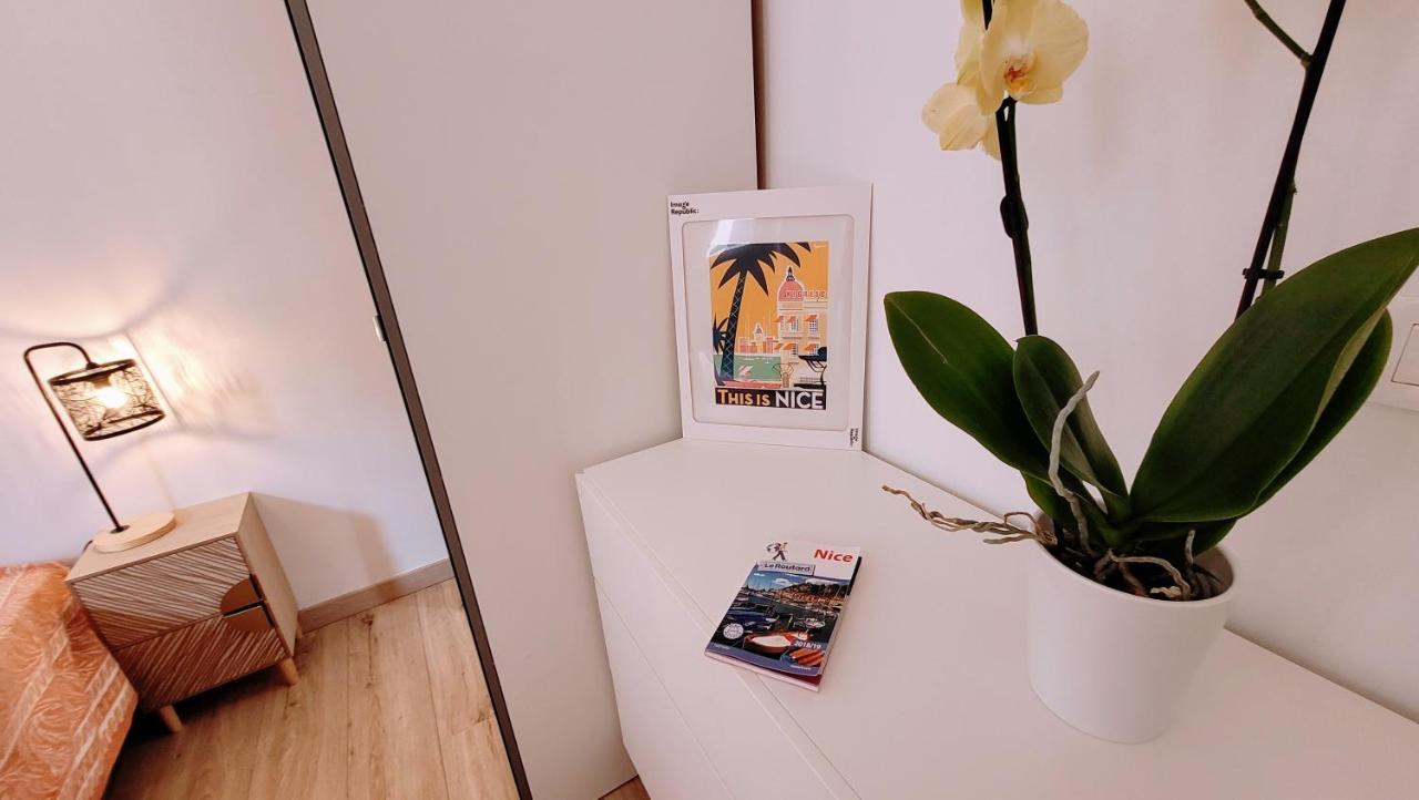Ze Perfect Place - Confortable Appartement 2 Chb - Asc - Port - Garibaldi Nizza Exterior foto