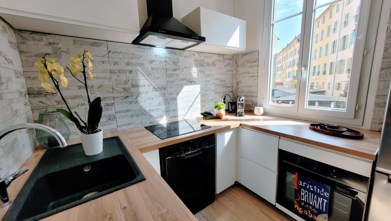 Ze Perfect Place - Confortable Appartement 2 Chb - Asc - Port - Garibaldi Nizza Exterior foto