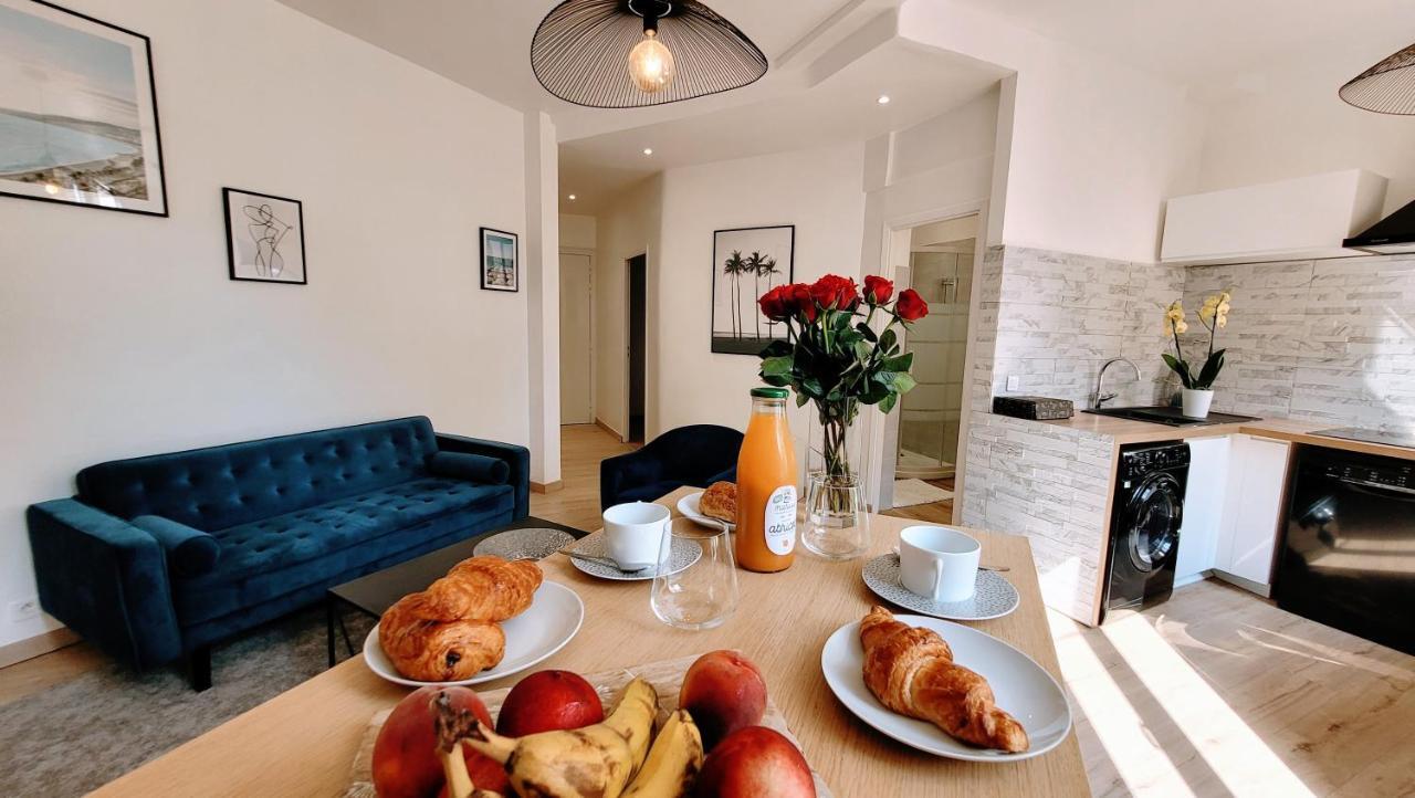 Ze Perfect Place - Confortable Appartement 2 Chb - Asc - Port - Garibaldi Nizza Exterior foto