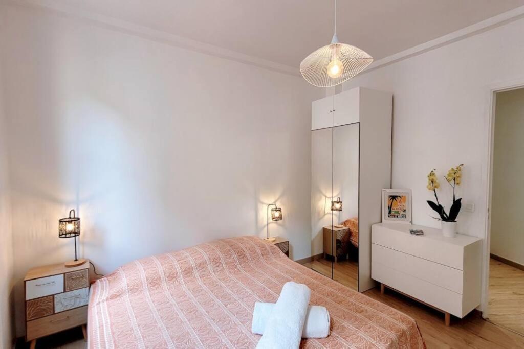 Ze Perfect Place - Confortable Appartement 2 Chb - Asc - Port - Garibaldi Nizza Exterior foto