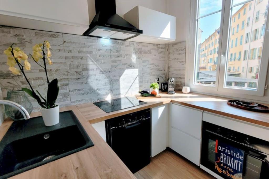 Ze Perfect Place - Confortable Appartement 2 Chb - Asc - Port - Garibaldi Nizza Exterior foto